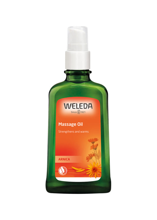 Weleda Org Massage Oil Arnica 100ml