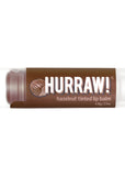 Hurraw! Org Lip Balm Tinted Hazelnut 4.8g