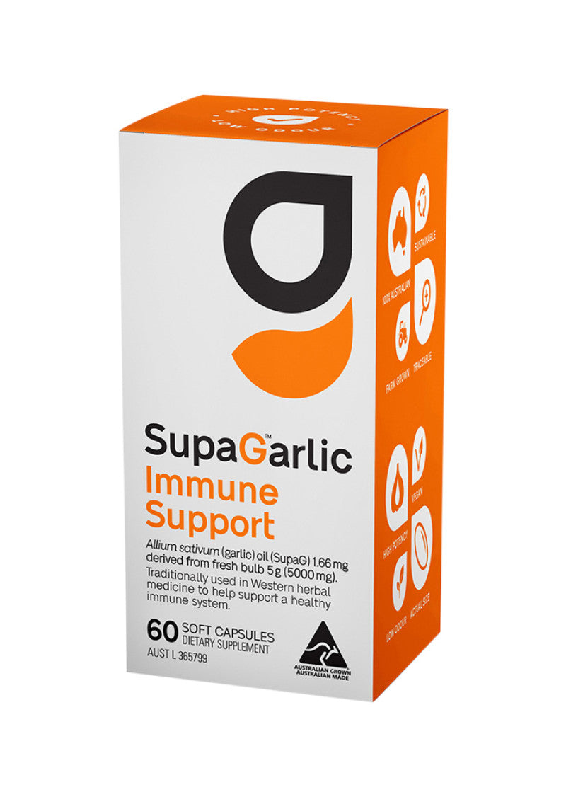 SupaGarlic Immune Support 60c