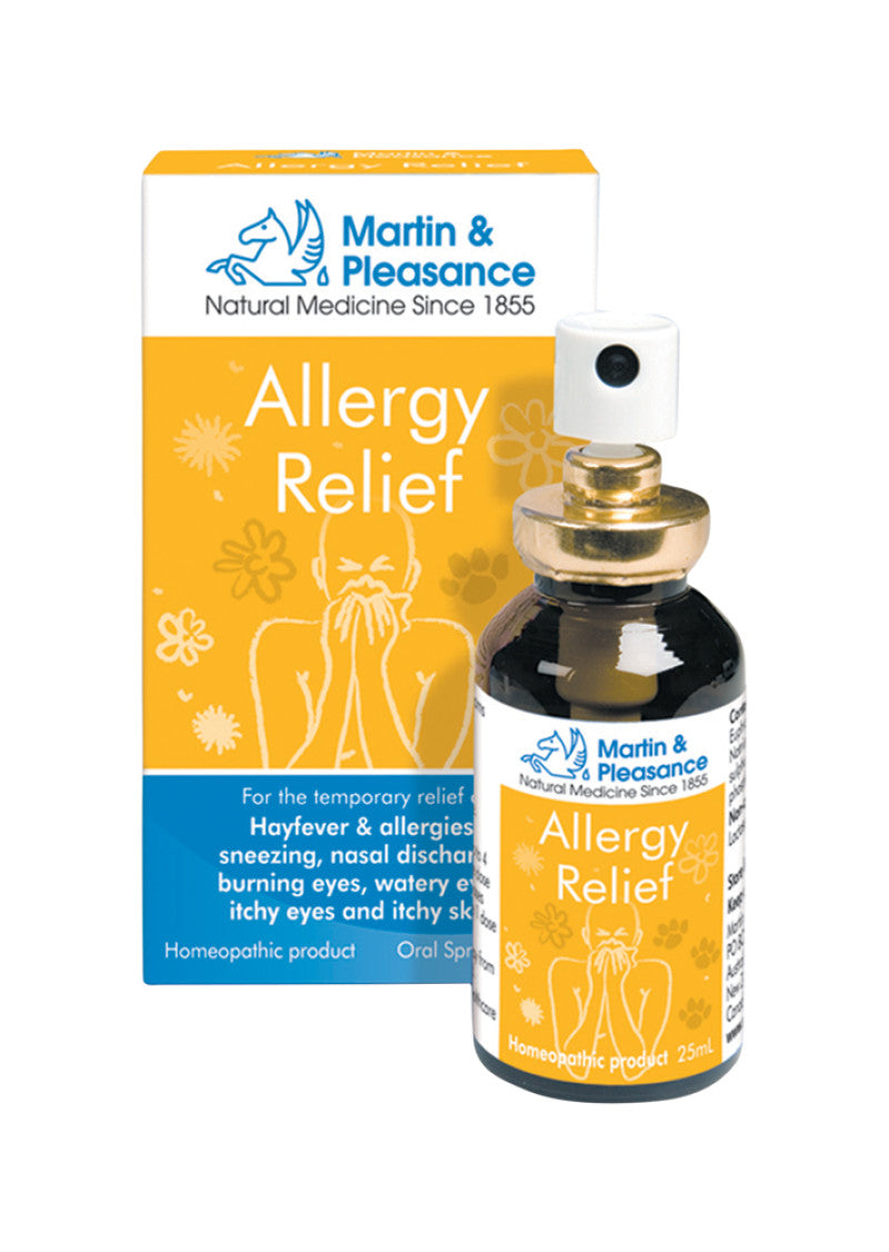 Martin Pleasance Homeo Complex Allergy Relief Spray 25ml