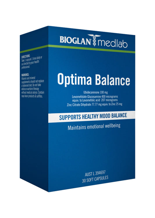 Bioglan Medlab Optima Balance **obsolete Manufacturer**