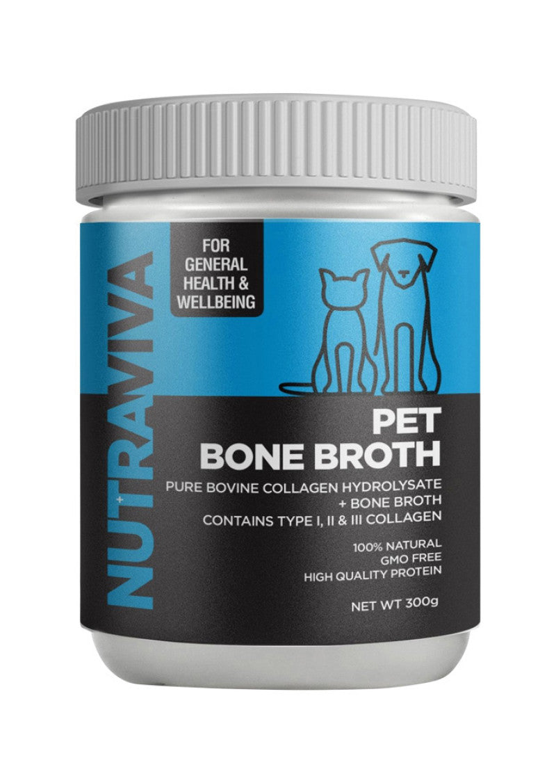 Nutraviva PET Pet Bone Broth 300g