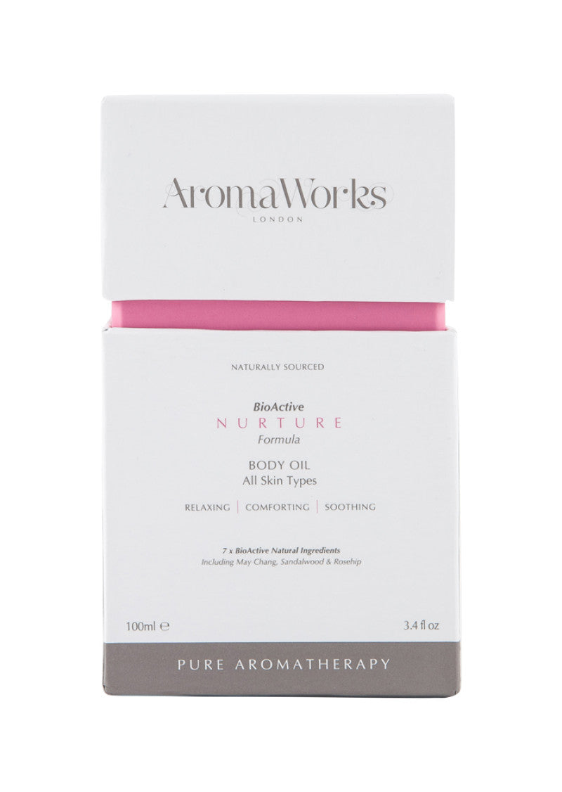 AromaWorks Body Oil Nurture 100ml