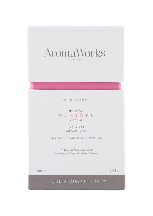 AromaWorks Body Oil Nurture 100ml