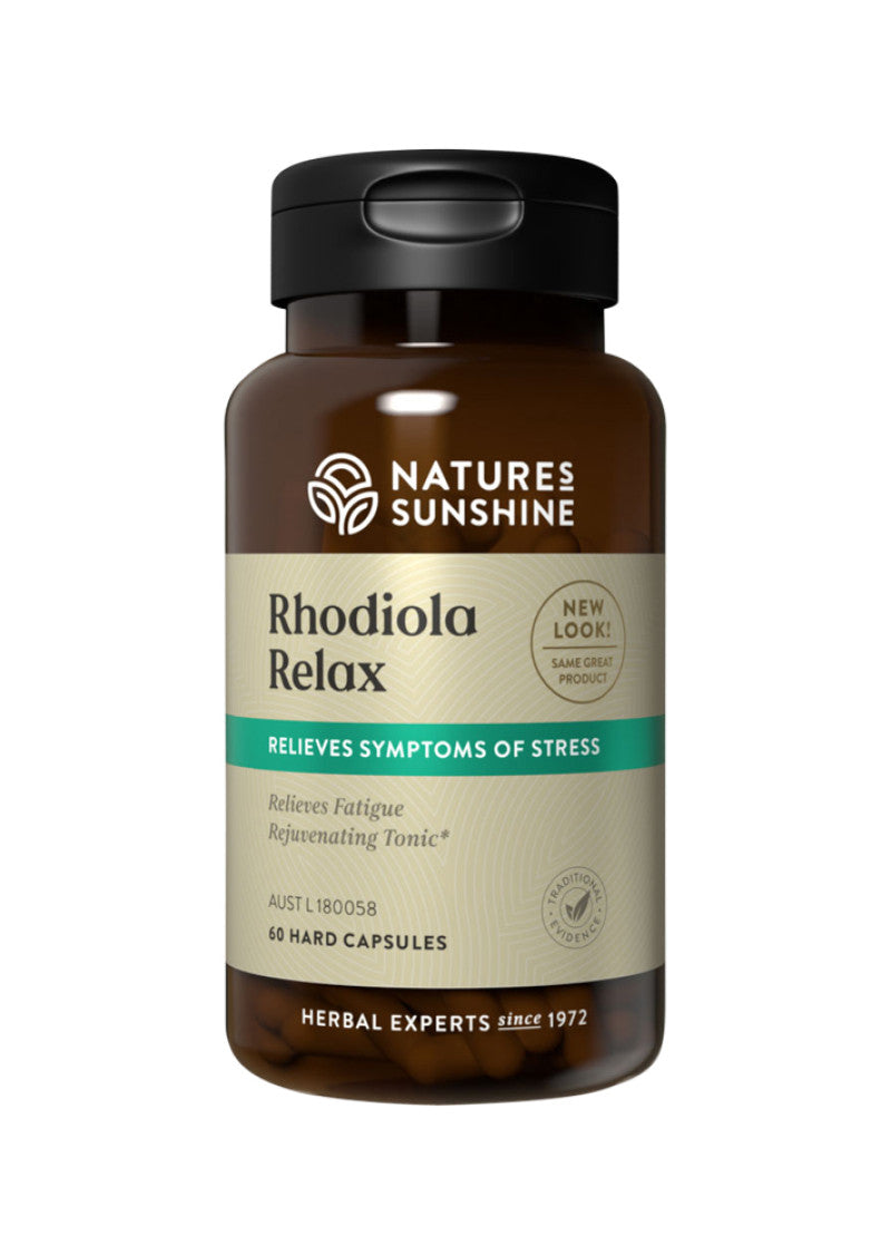 Nature's Sunshine Rhodiola Relax 60c