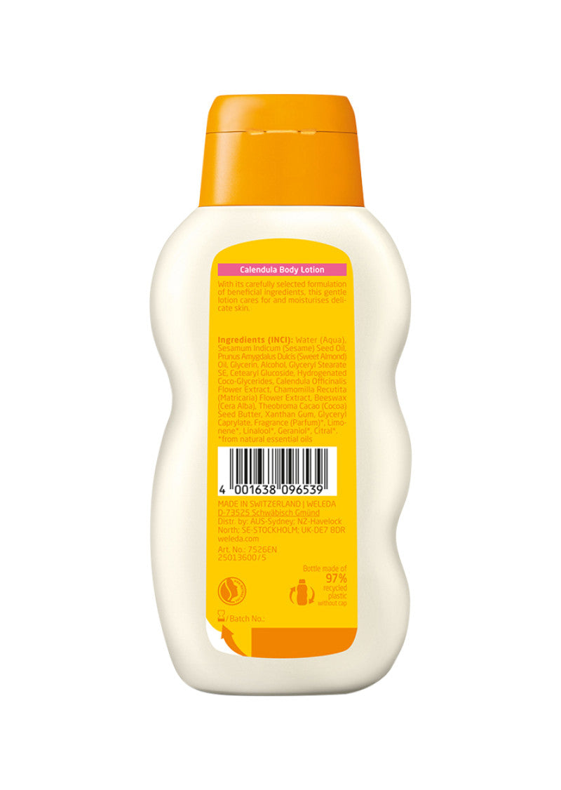 Weleda Baby Org Body Lotion Calendula 200ml