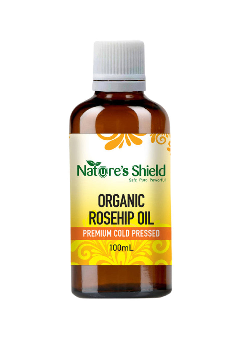 Nature's Shield Organic Rosehip Oil 100ml