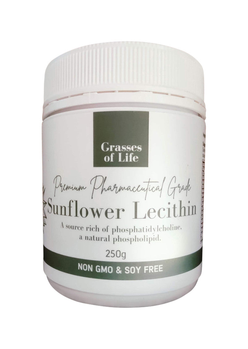 Grasses of Life Sunflower Lecithin 250g