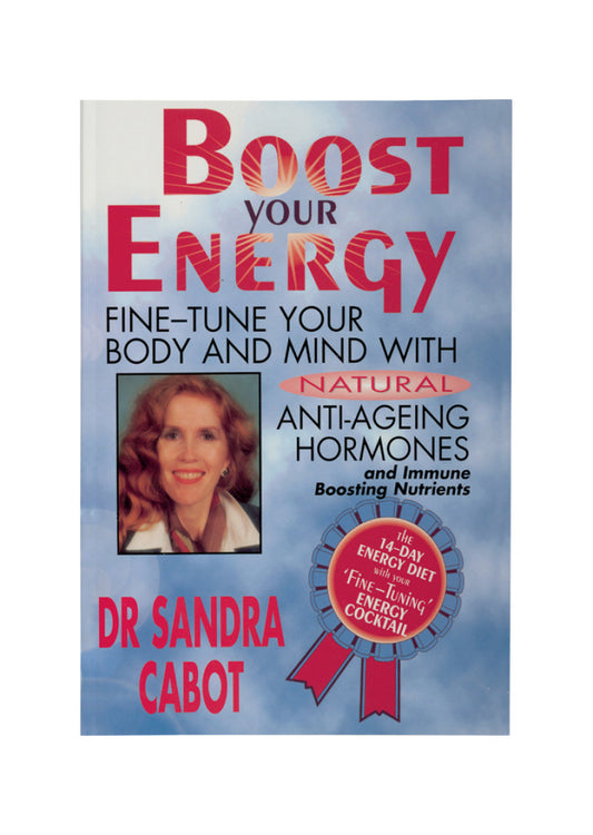 Boost Your Energy by Dr Sandra Cabot