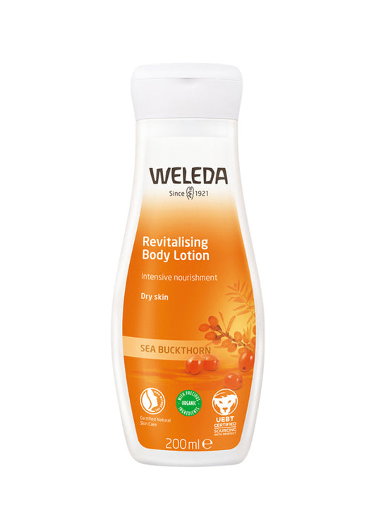 Weleda Body Lotion Revitalising (Sea Buckthorn) 200ml