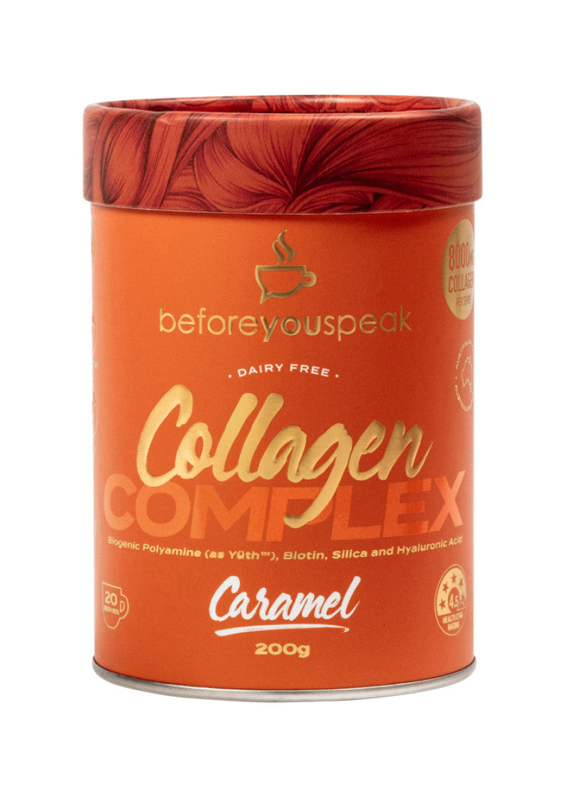 Before You Speak Collagen Complex Caramel 200g