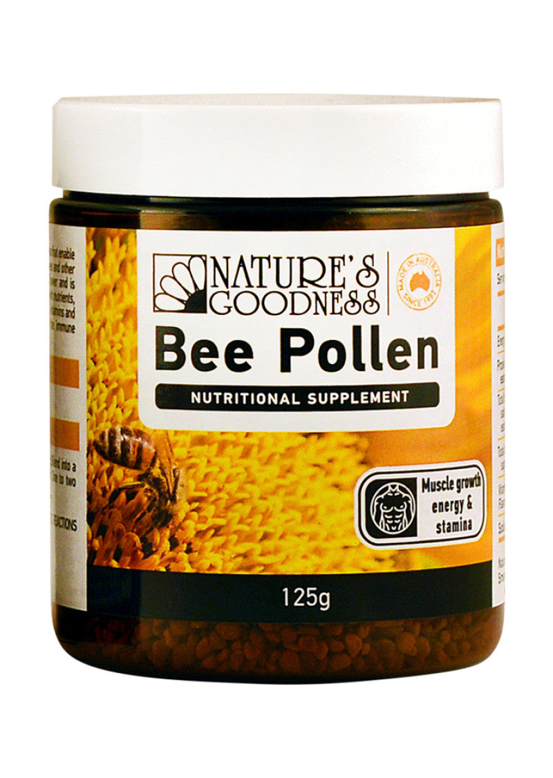 Nat Goodness Bee Pollen 125g