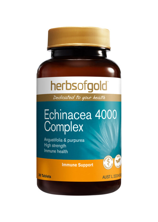 HERBS OF GOLD ECHINACEA 4000 ** OBSOLETE MANUFACTURER **