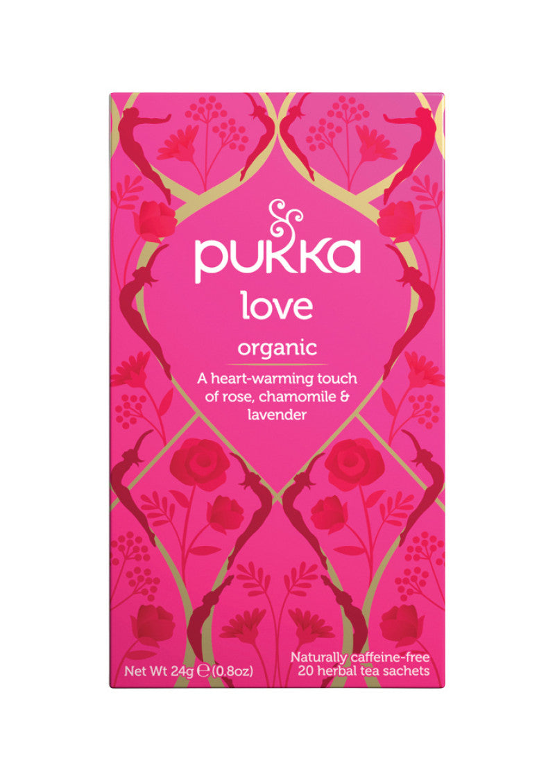 Pukka Org Love X 20 Tea Bags