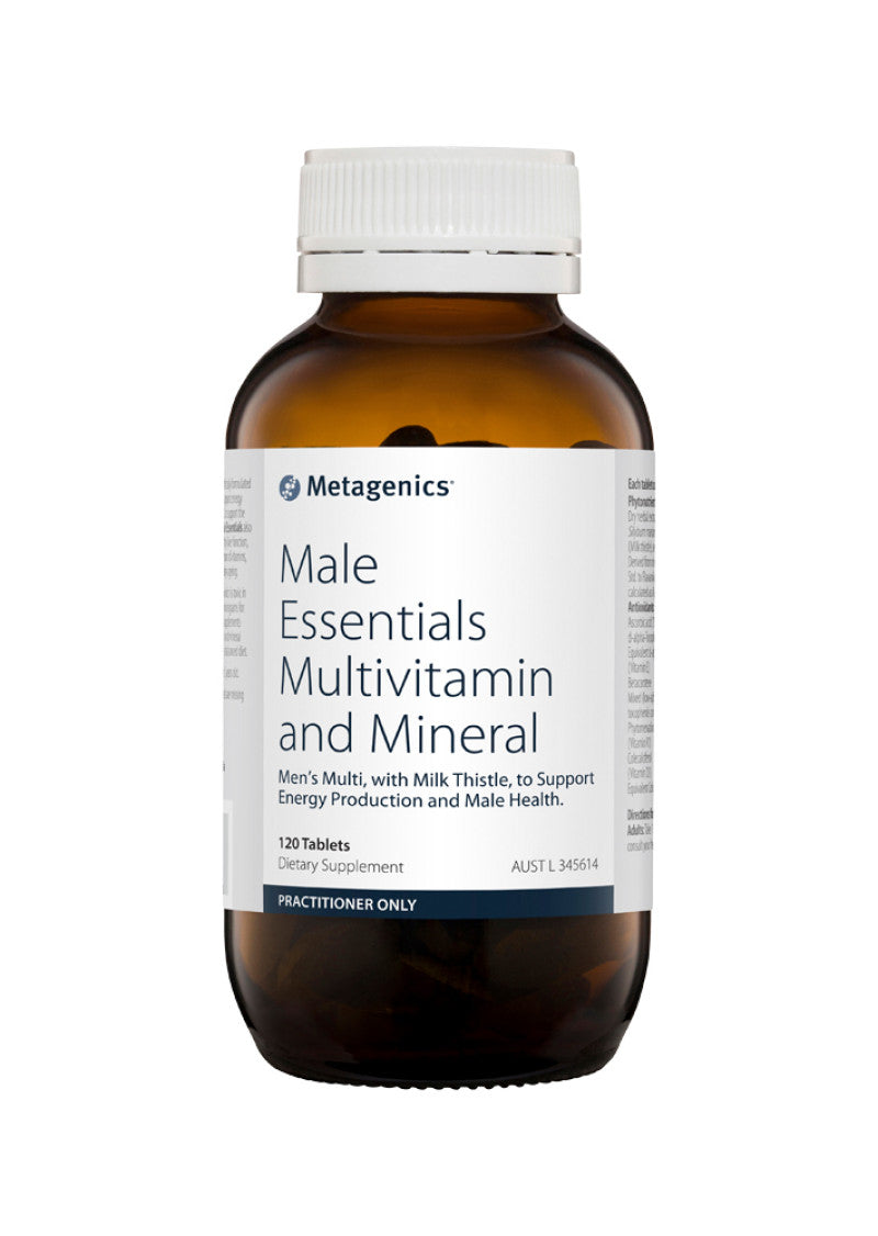 Metagenics Male Essentials Multivitamin and Mineral 120t