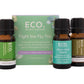 ECO Mod Ess Essential Oil Trio Fight The Flu 10ml x 3 Pack