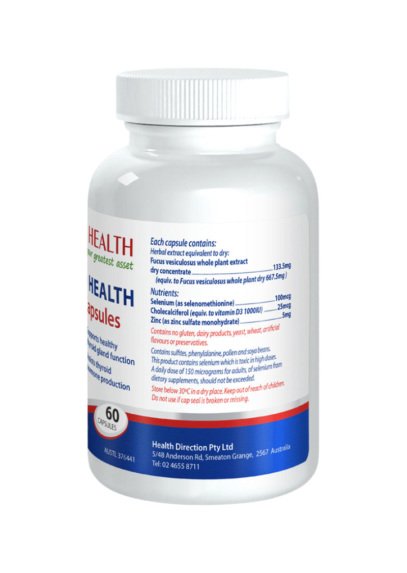 Cabot Health Thyroid Health 60c