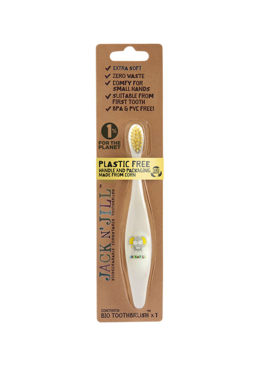 Jack N' Jill Bio Toothbrush Elephant