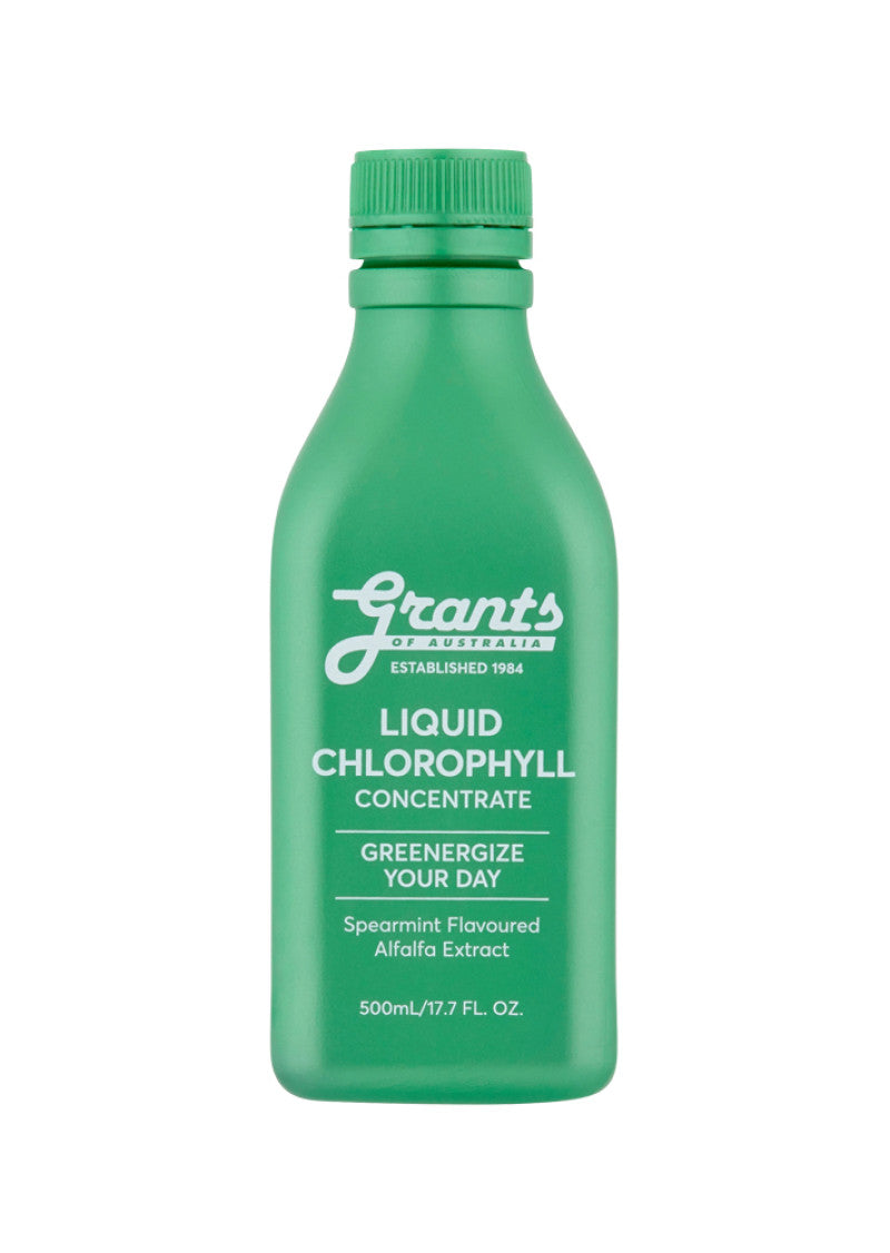 Grants Liquid Chlorophyll Concentrate (Spearmint) 500ml