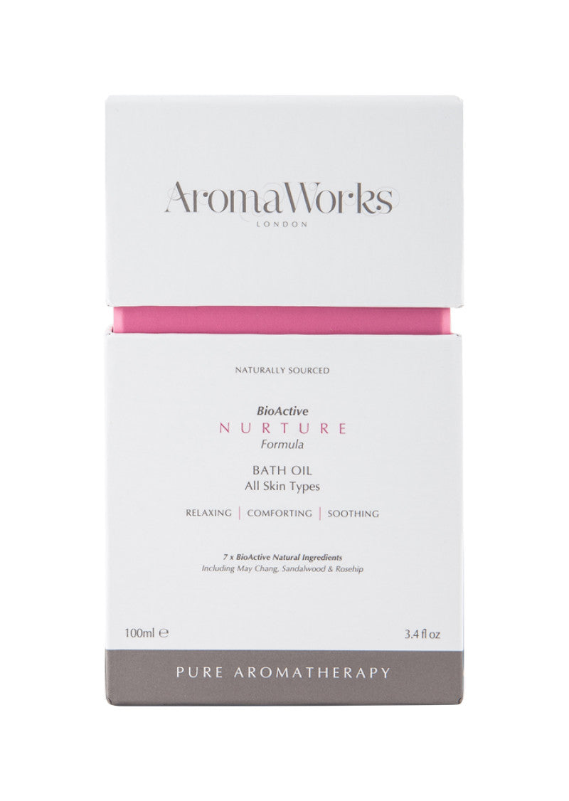 AromaWorks Bath Oil Nurture 100ml