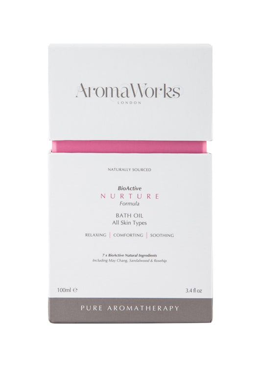 AromaWorks Bath Oil Nurture 100ml