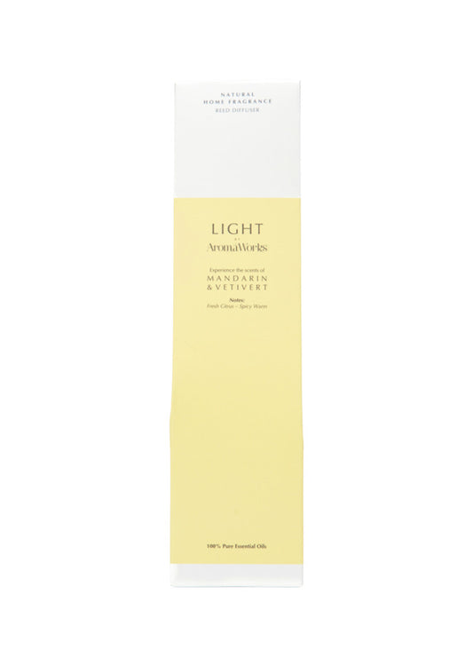 AromaWorks Light Reed Diffuser Mandarin and Vetivert 100ml