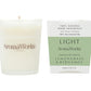 AromaWorks Light Candle Lemongrass and Bergamot Small 75g