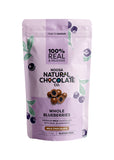 Noosa Natural Milk Chocolate Whole Blueberries 115g