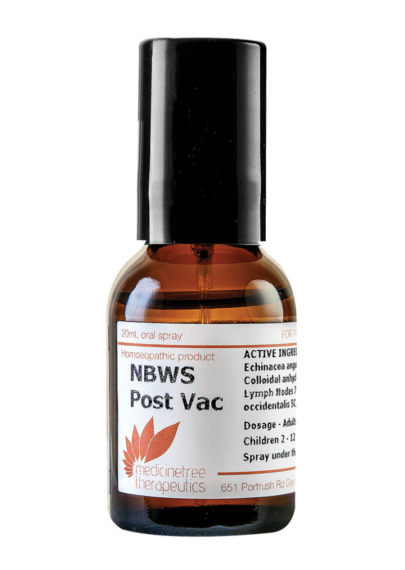 Medicine Tree Nbws Post Vac Oral Spray 20ml