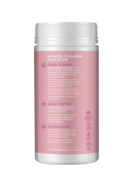 Melrose Collagen Daily Glow Berry 180g