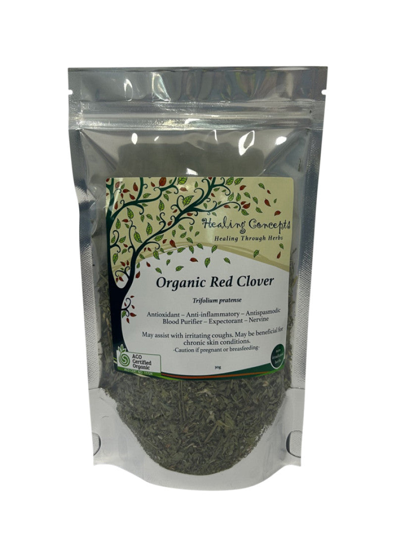 Healing Concepts Org Tea Red Clover 30g