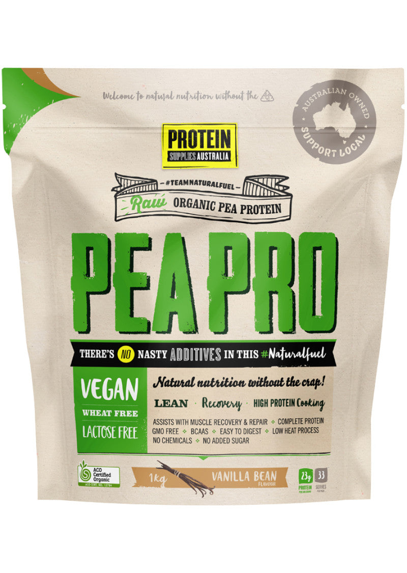 Protein Supplies Protein Pea Pro Vanilla 1kg