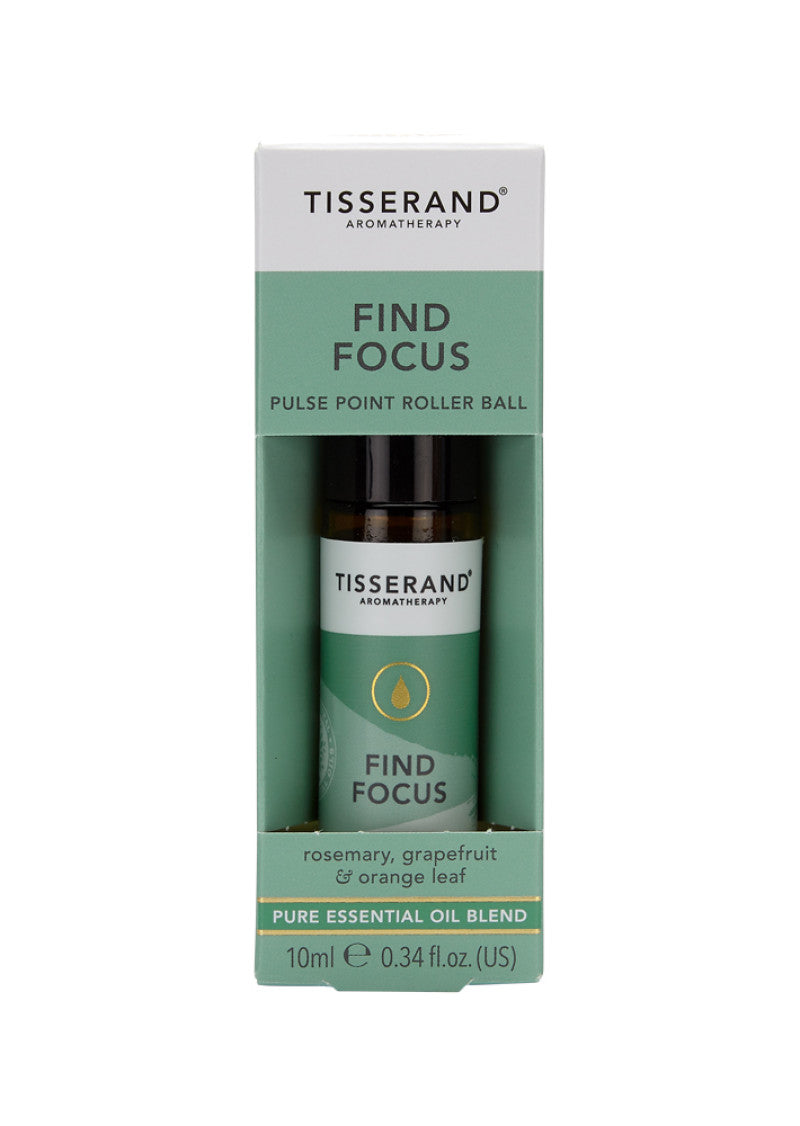 Tisserand Roller Ball Find Focus 10ml