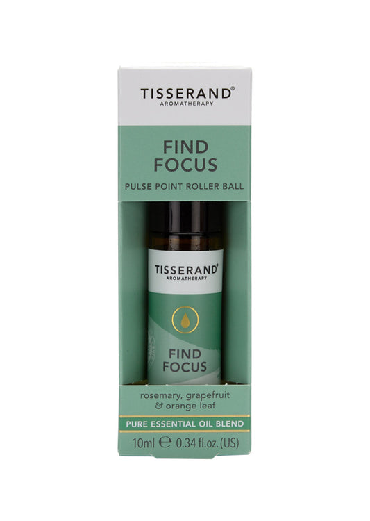 Tisserand Roller Ball Find Focus 10ml