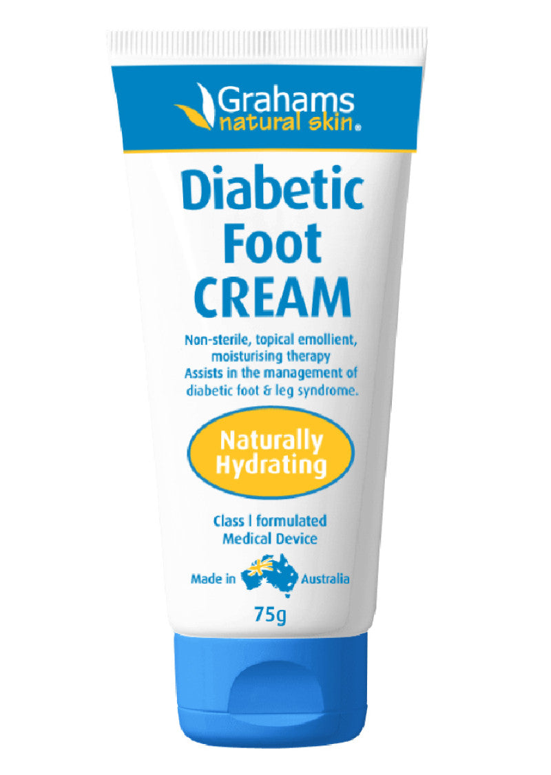 Grahams Natural Diabetic Foot Cream 75g