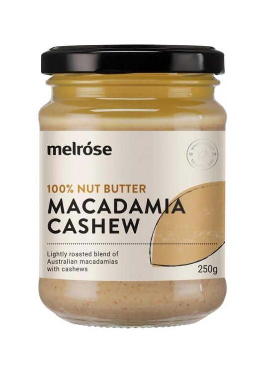 Melrose Nut Butter Macadamia Cashew 250g