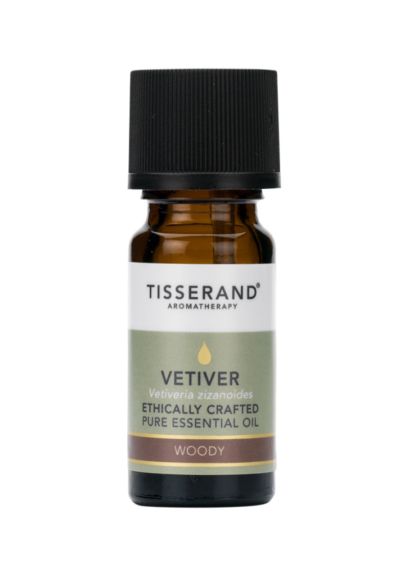 Tisserand Essential Oil Vetiver 9ml