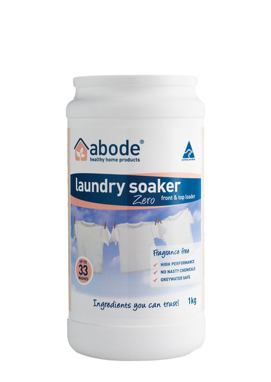 Abode Laundry Soaker (front Top) Zero 1kg