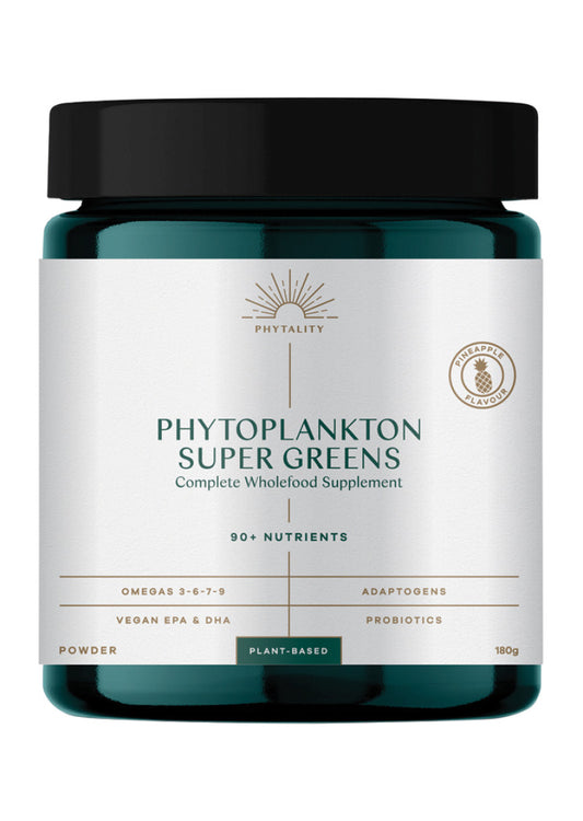 Phytality Phytoplankton Super Greens Powder 180g