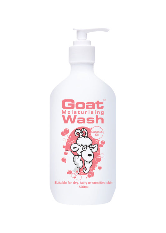 Goat Soap Aust Wash Coconut 500ml