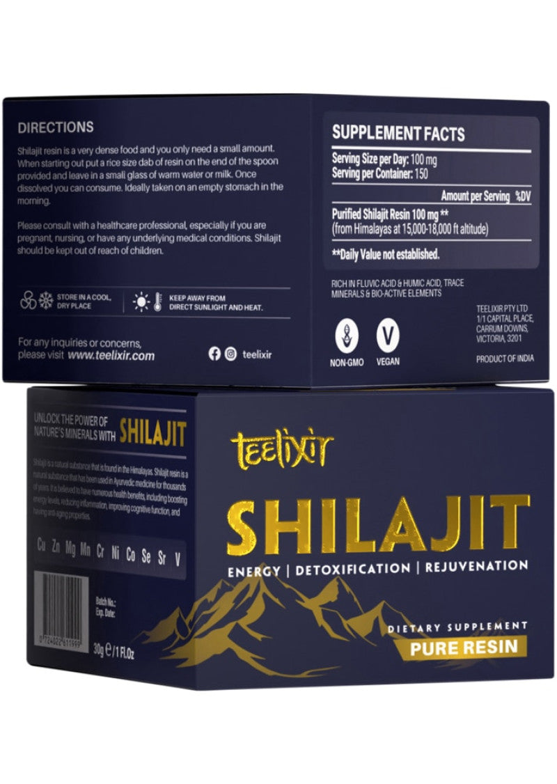 Teelixir Shilajit 30g