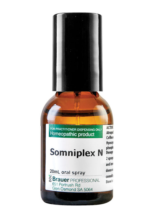 Brauer Professional Somniplex N Oral Spray 20ml