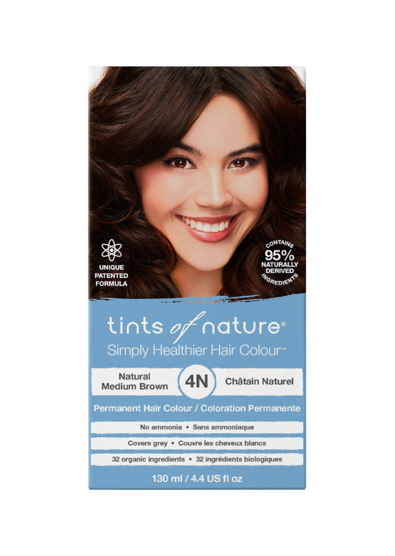 Tints Nature Perm Hair Colour 4n (natural Medium Brown)