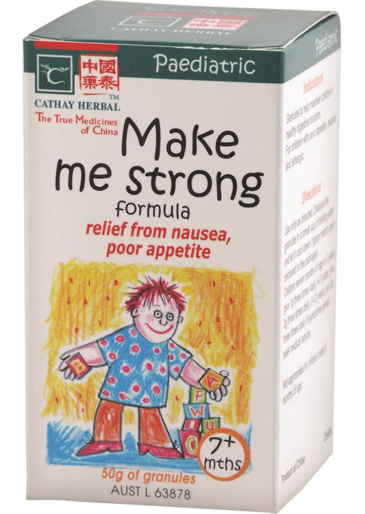 Cathay Herbal Paediatric Make Me Strong Formula 50g