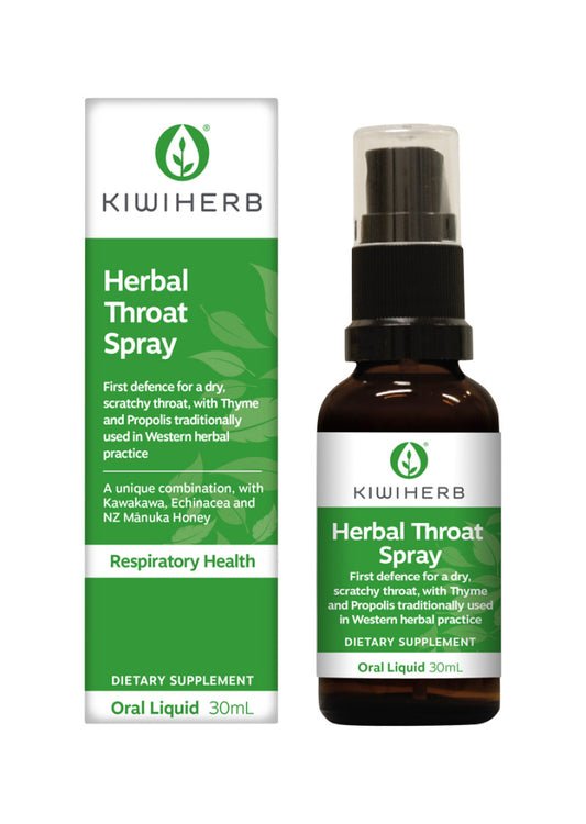 Kiwiherb Herbal Throat Spray 30ml