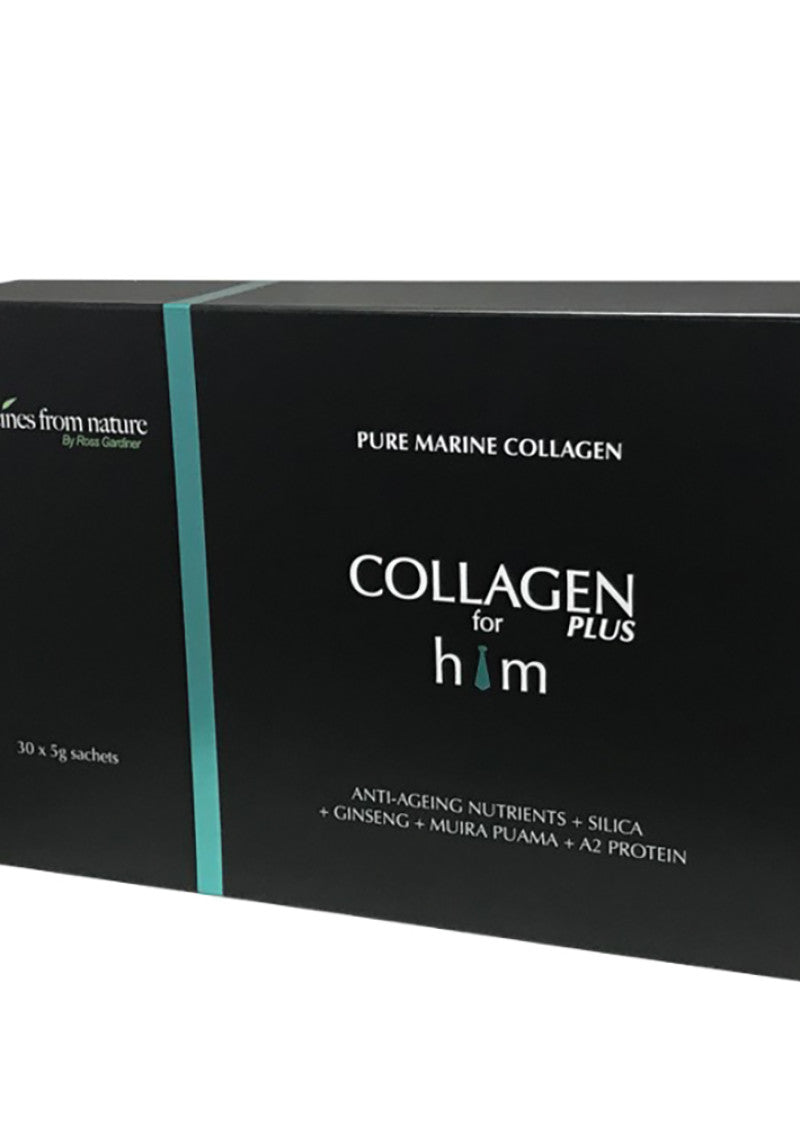 Medicines From Nature Collagen Plus For Him Sachets 5g X30 Pk