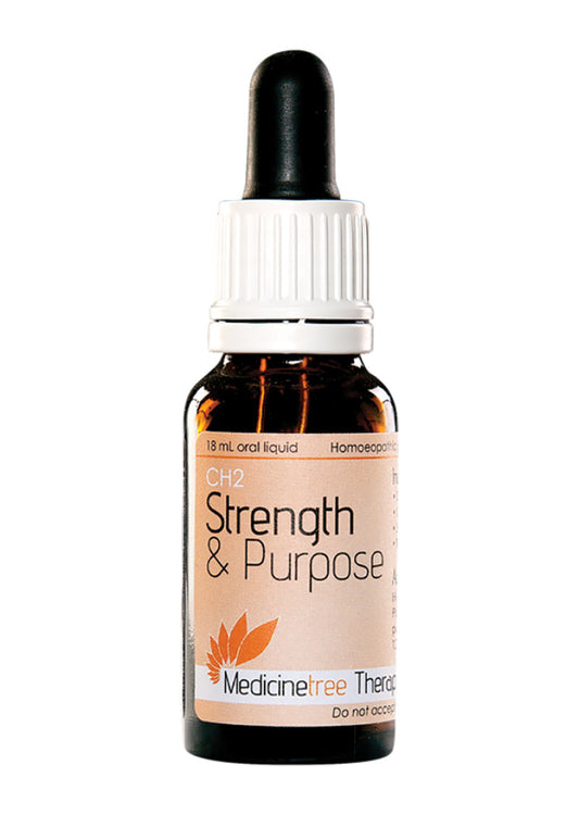 Medicine Tree Emotion (CH2) Strength and Purpose 18ml