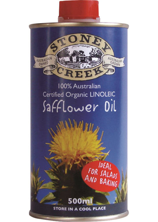 Stoney Creek Organic Safflower Oil 500ml