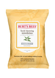 Burts Bees Facial Cleansing Towelettes Normal Skin (with White Tea Extract) x 30 Pack