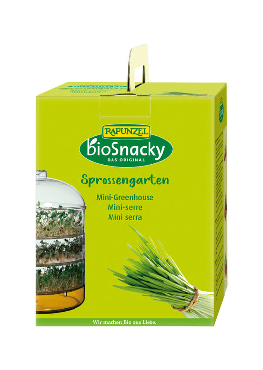 Vogel Biosnacky Sprossengarten (Mini Greenhouse Germinator)